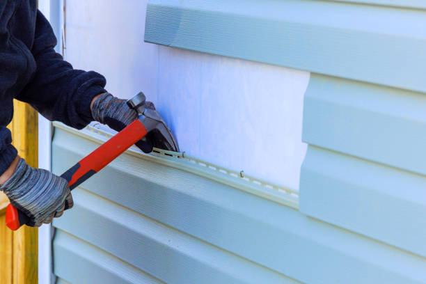 Reliable Storm Damage Siding Repair contractor in Woodstock, OH by Creative Siding